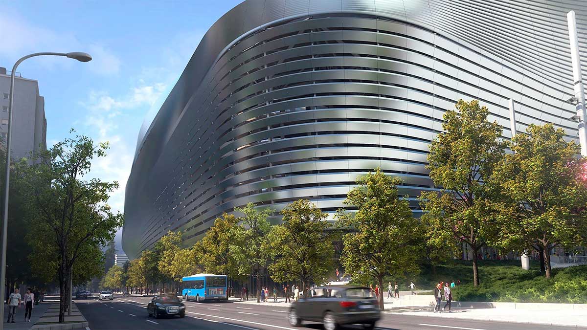 Estadio Santiago Bernabéu