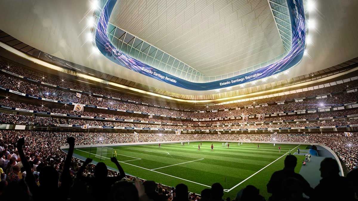 Estadio Santiago Bernabéu