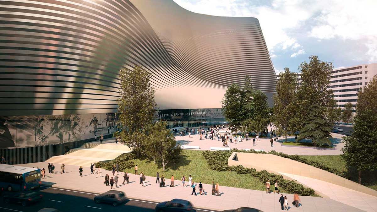 Estadio Santiago Bernabéu