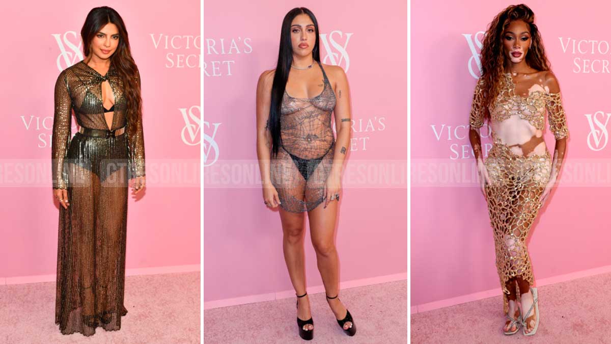 Priyanka Chopra, Lourdes Leon y Winnie Harlow