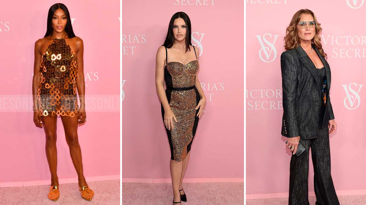Naomi Campbell, Adriana Lima y Brooke Shields