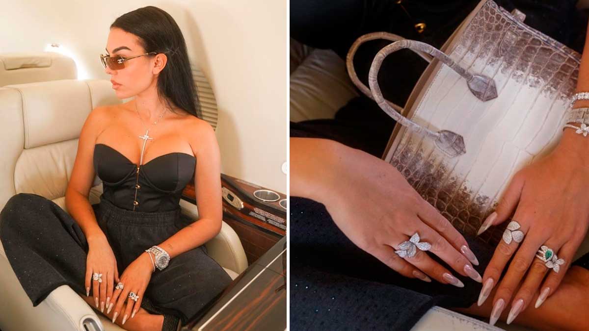 Georgina Rodríguez joyas