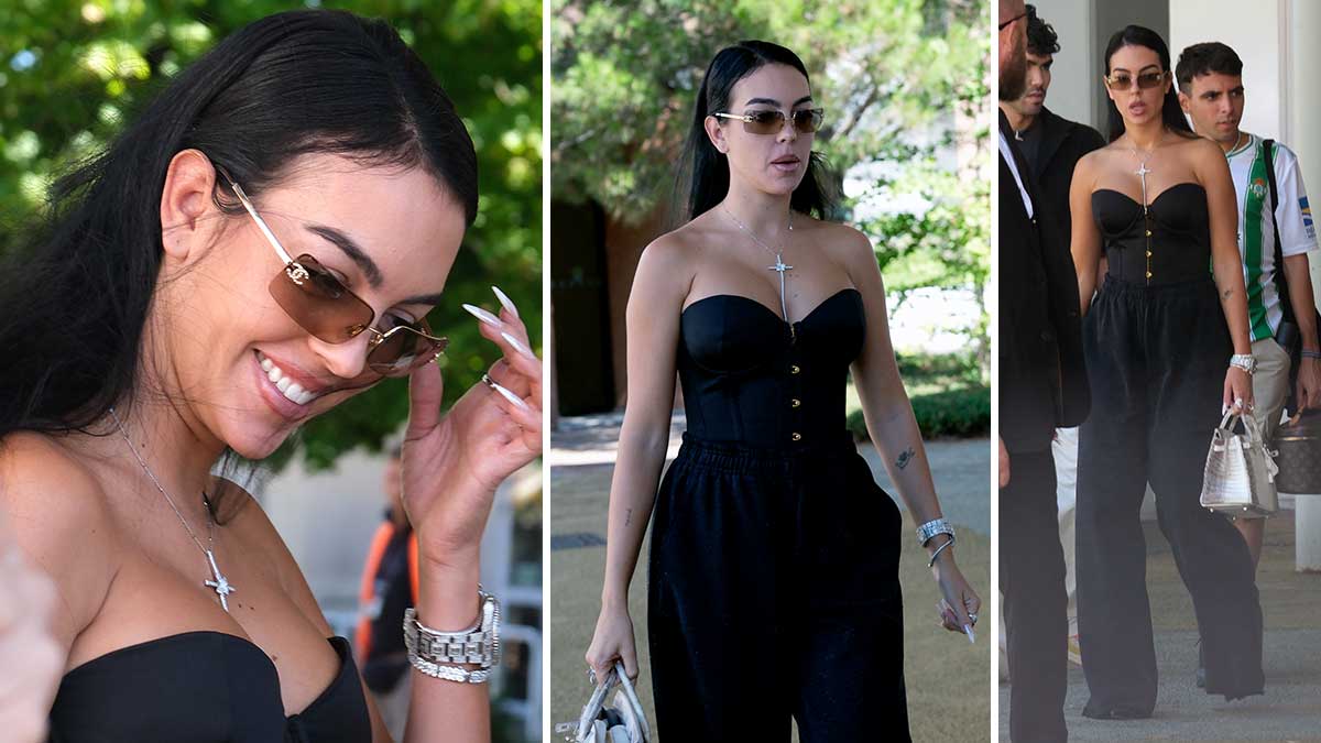 Georgina Rodríguez look