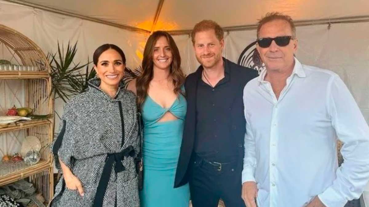 Príncipe Harry y Meghan Markle