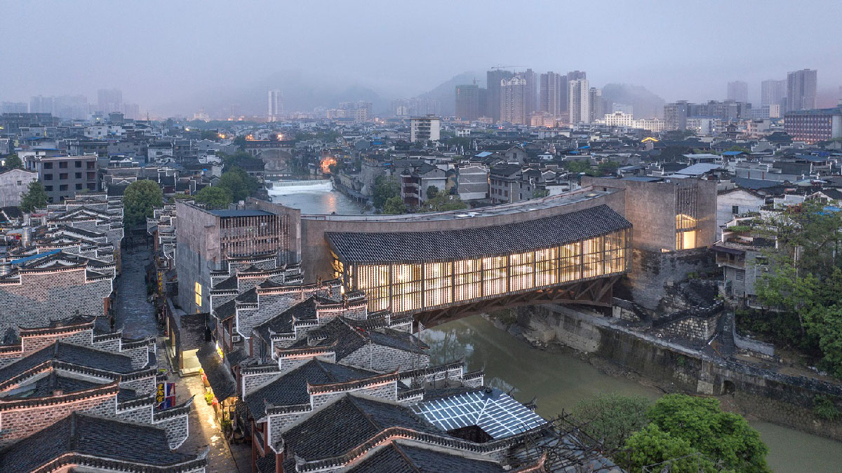 museo puente Jishou China