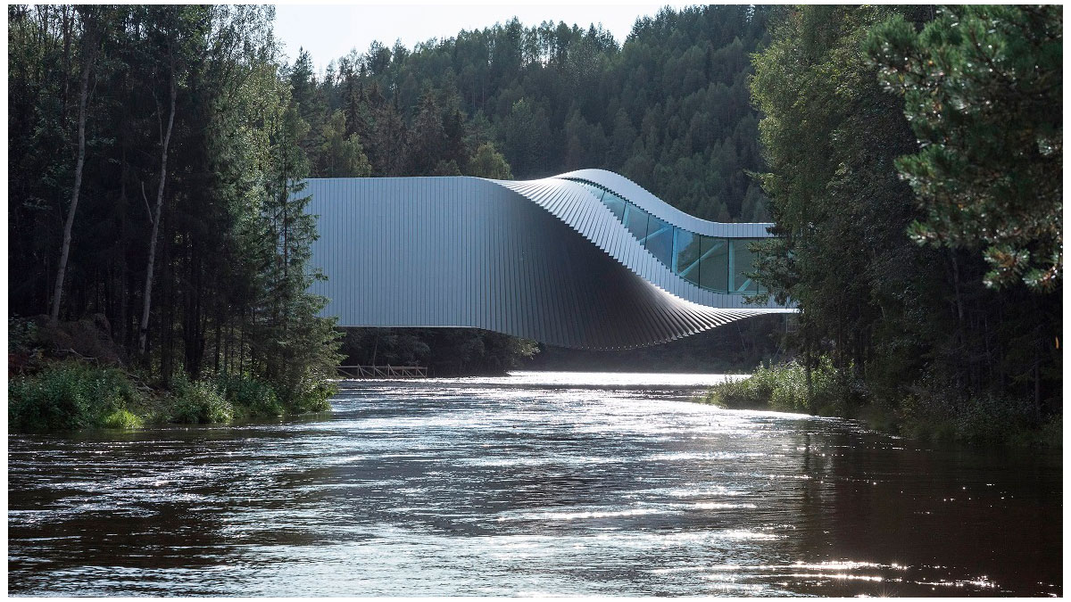 Museo puente the twist noruega