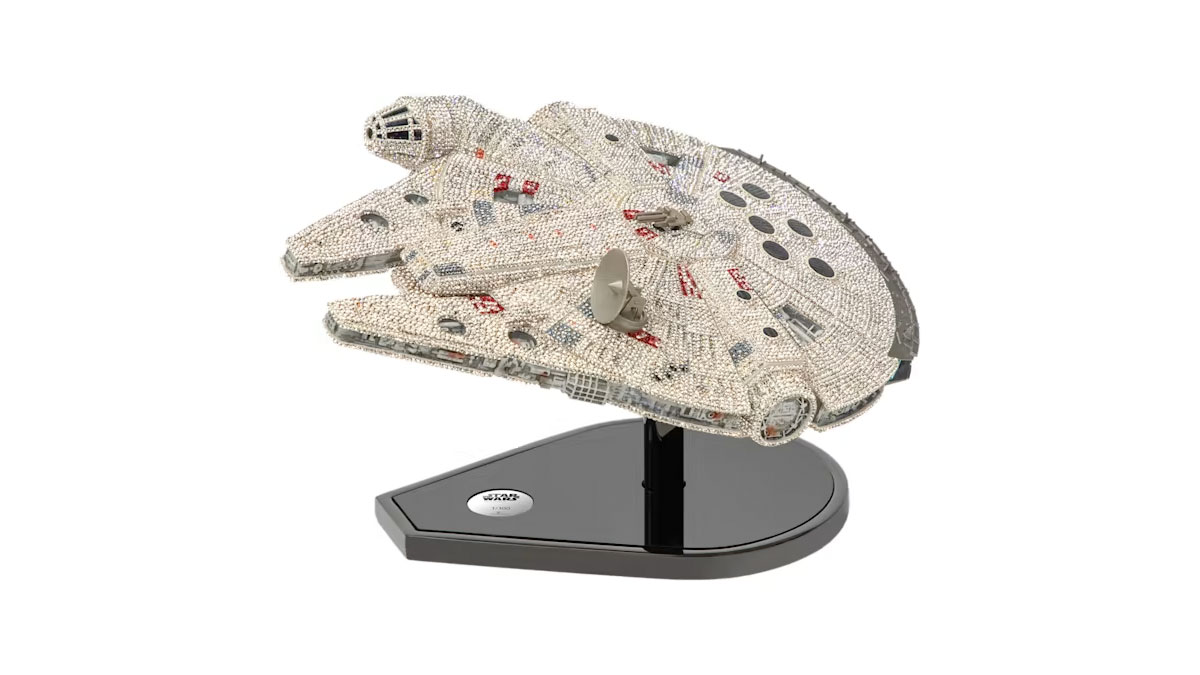 nave star wars swarovski