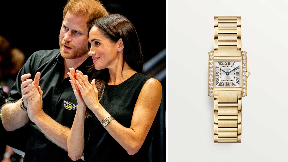 Reloj Meghan Markle