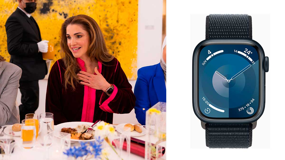 Reloj Rania de Jordania