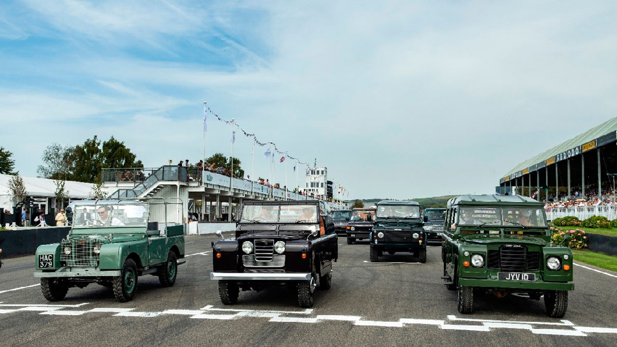 Royal Land Rover