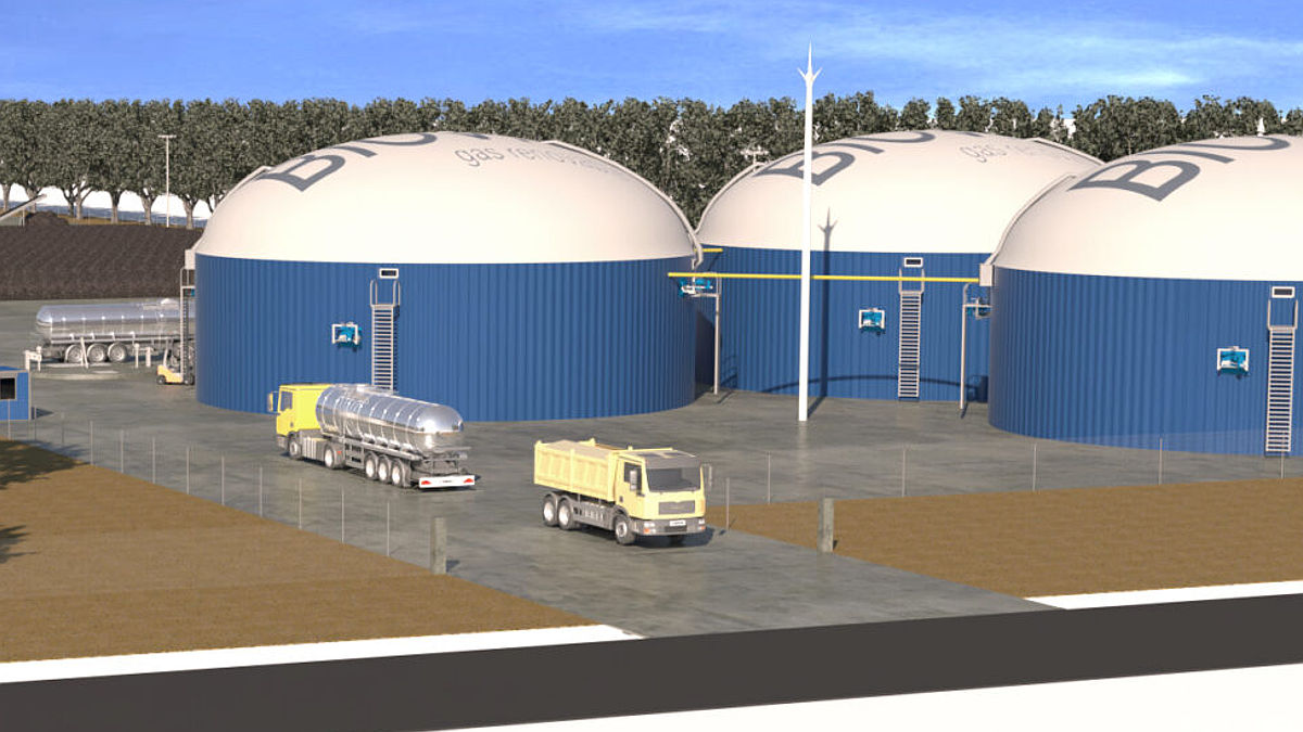 Planta de biometano de Naturgy en Toledo (Foto: Naturgy)