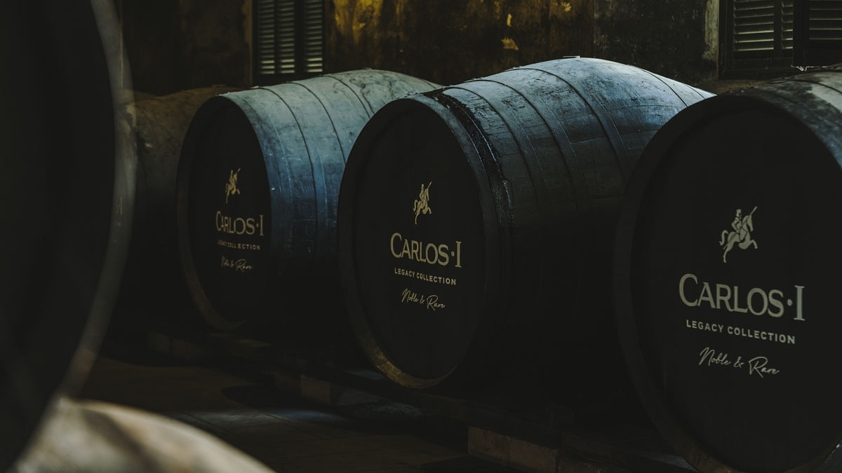 Carlos I Legacy Collection SB (Foto: Osborne)