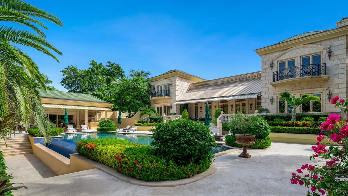 Casa Jeff Bezos Miami (Foto: Legendary Productions)