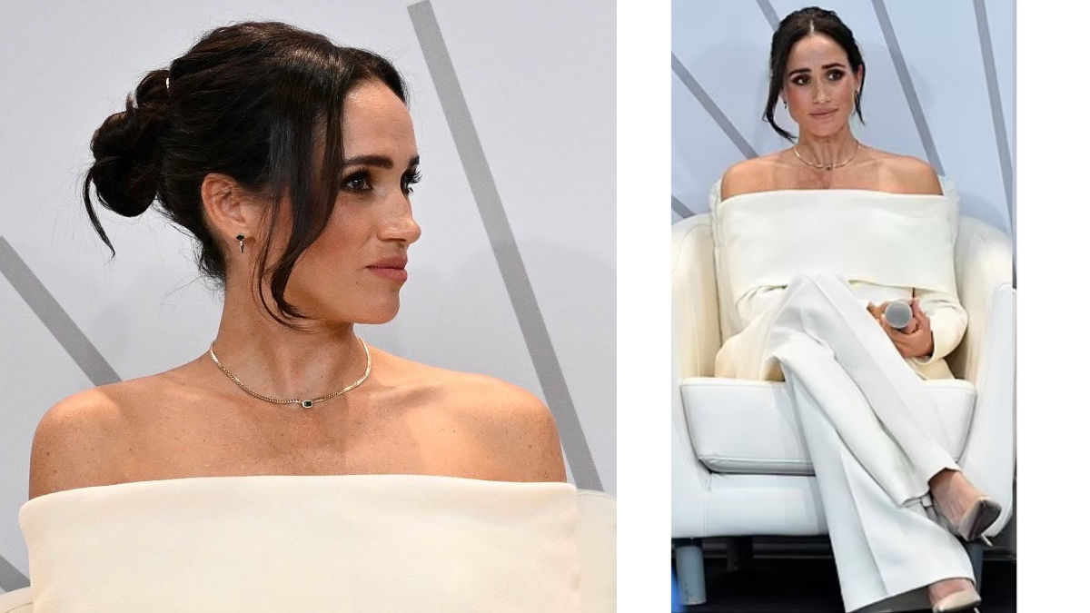 Meghan Markle (Foto: Sarah Hendler Fine Jewelry / Royal Fashion Police Instagram)