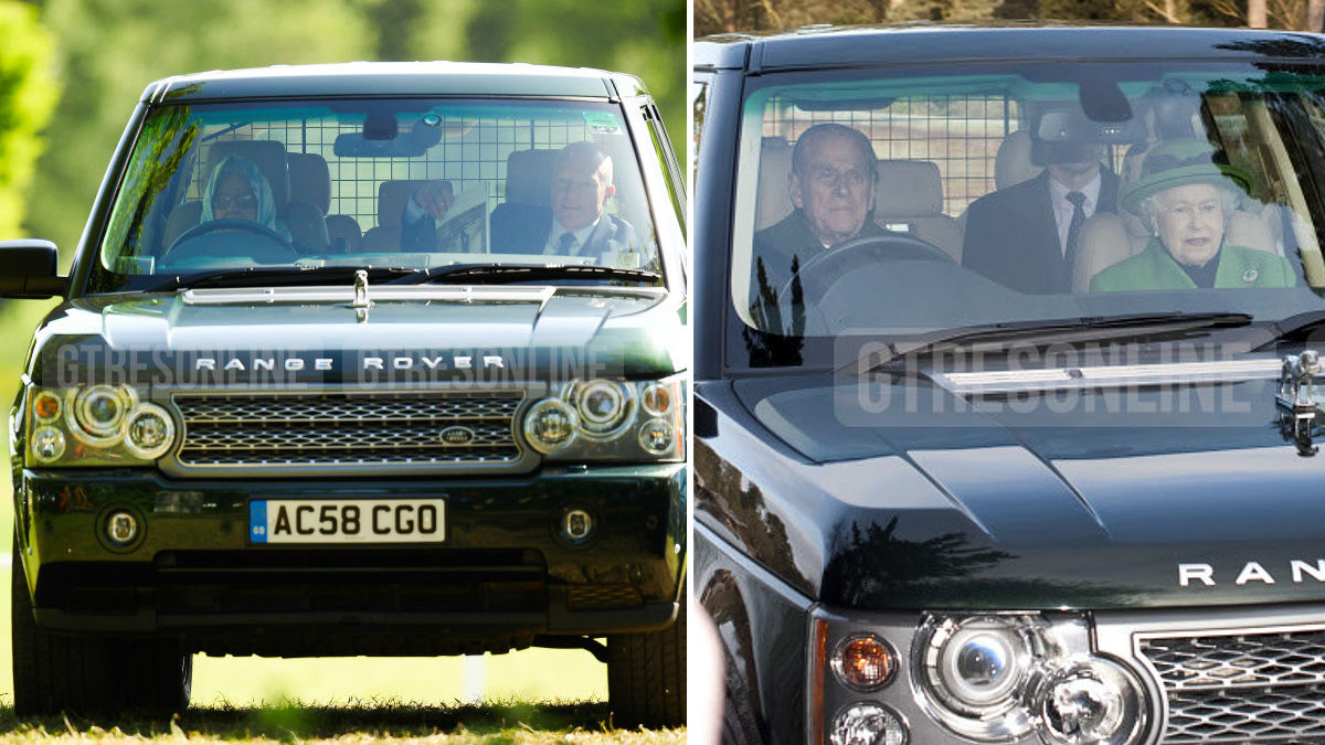 Isabel II Felipe Edimburgo Range Rover (Foto: Gtres)