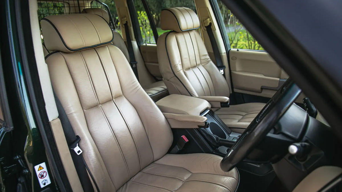 Isabel II Range Rover (Foto: Iconic Auctioneers)