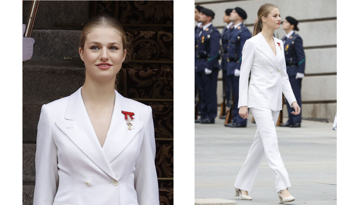 Leonor Constitución (Foto: Gtres)