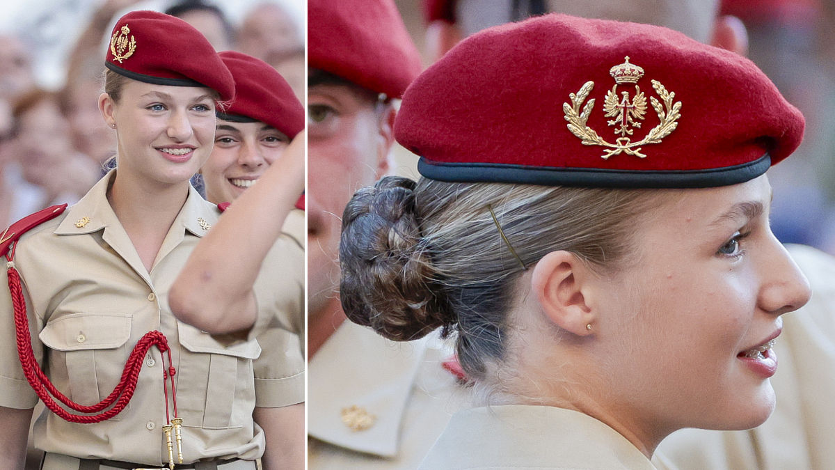 Leonor Ofrenda Virgen del Pilar (Foto: Gtres)