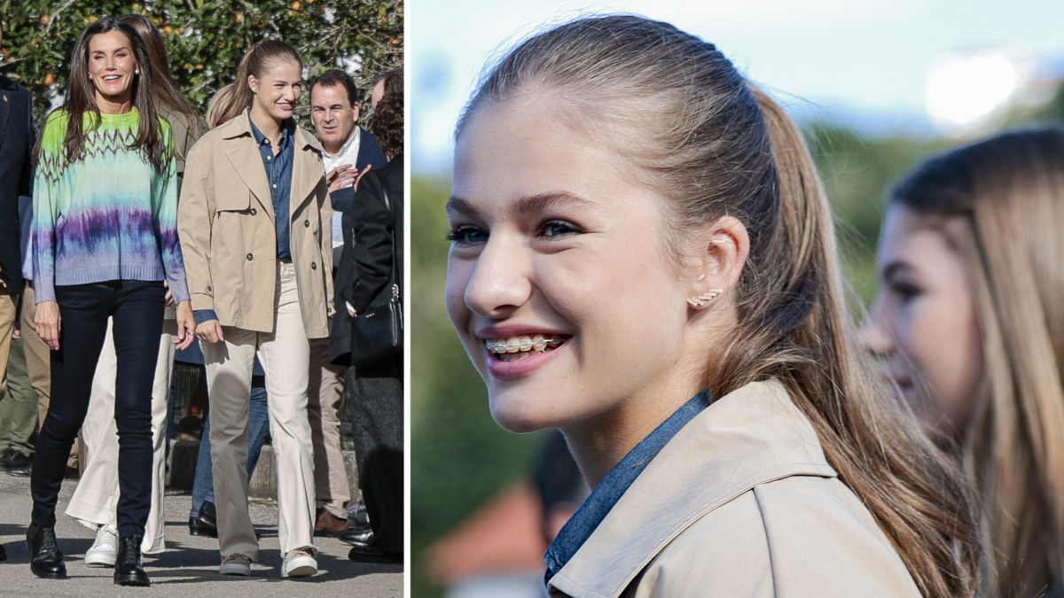 Letizia Leonor Sofía Pueblo Ejemplar (Foto: Gtres)