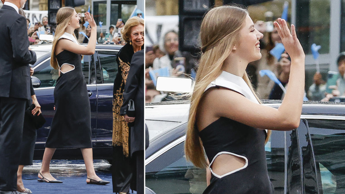Sofía Premios Princesa de Asturias (Foto: Gtres)