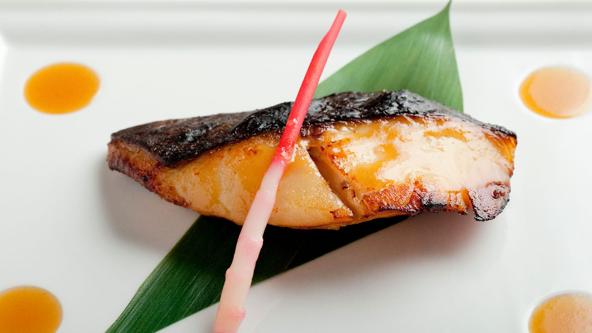 bacalao negro con miso