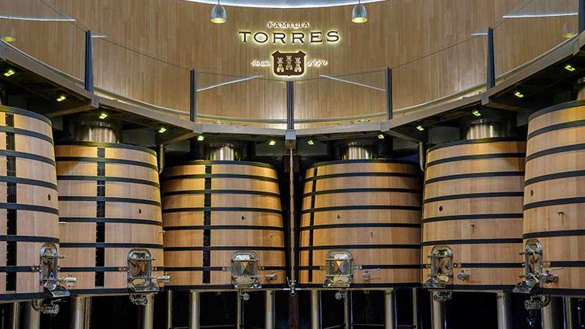 Bodega Familia Torres