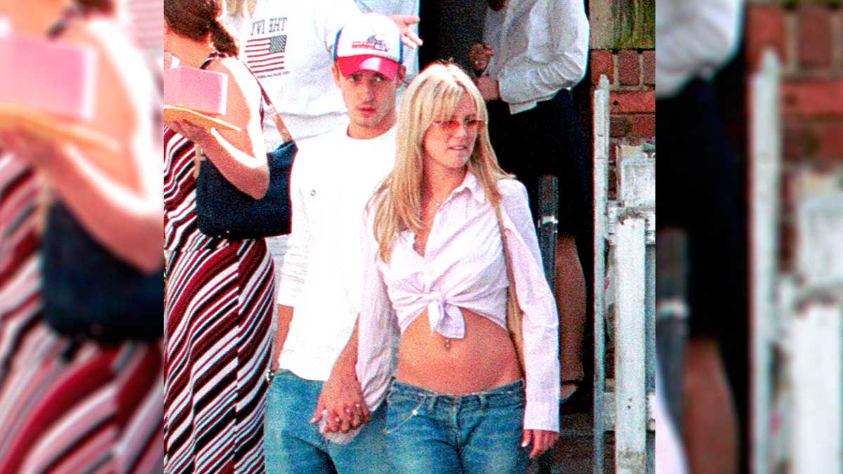 Britney Spears y Justin Timberlake