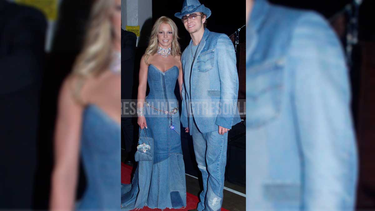 Britney Spears y Justin Timberlake
