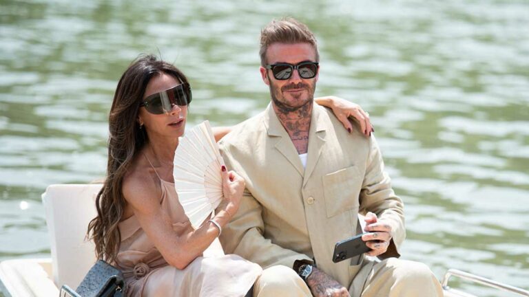 David y Victoria Beckham