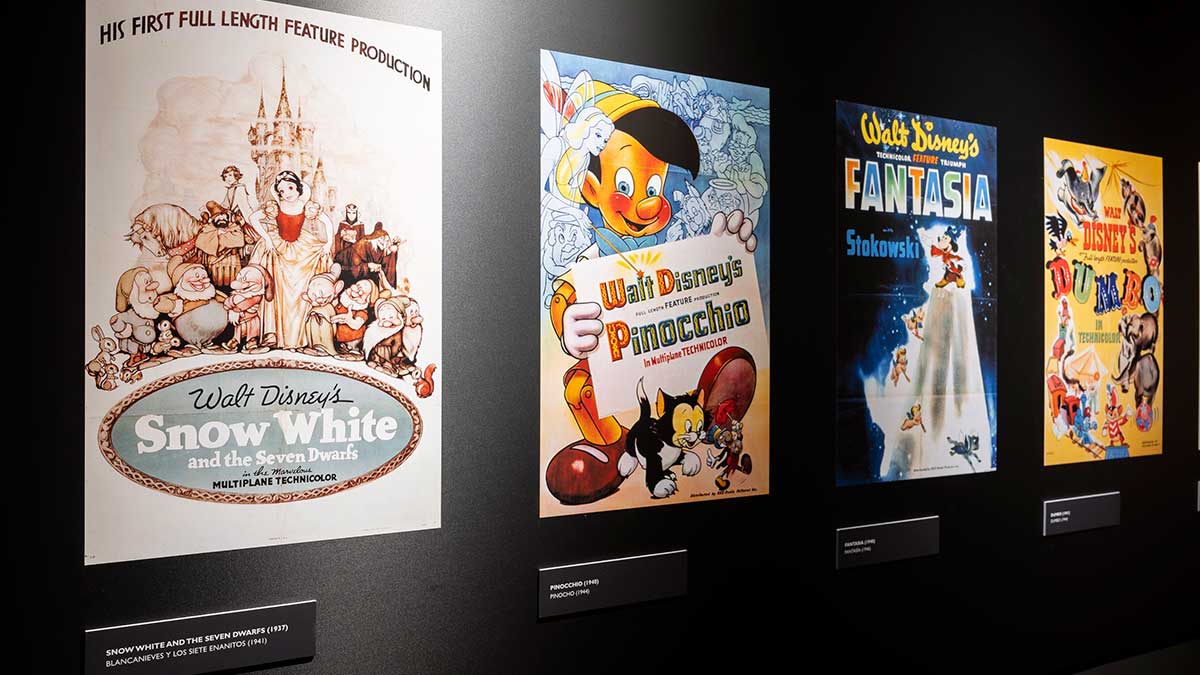 Exposición Disney