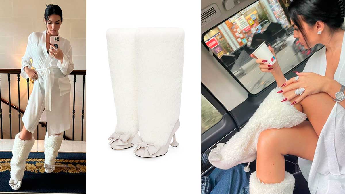 Botas Georgina Rodríguez