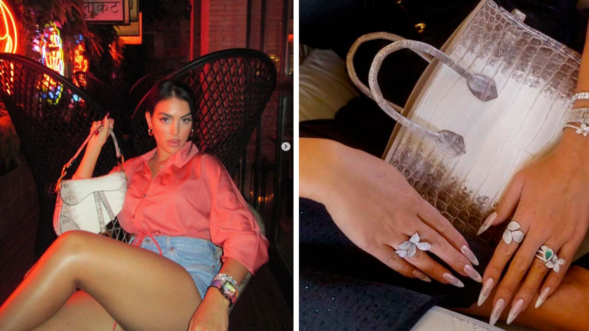 georgina rodriguez himalaya