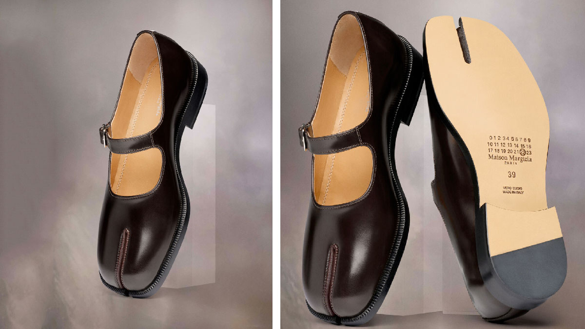 zapatos tabi maison margiela