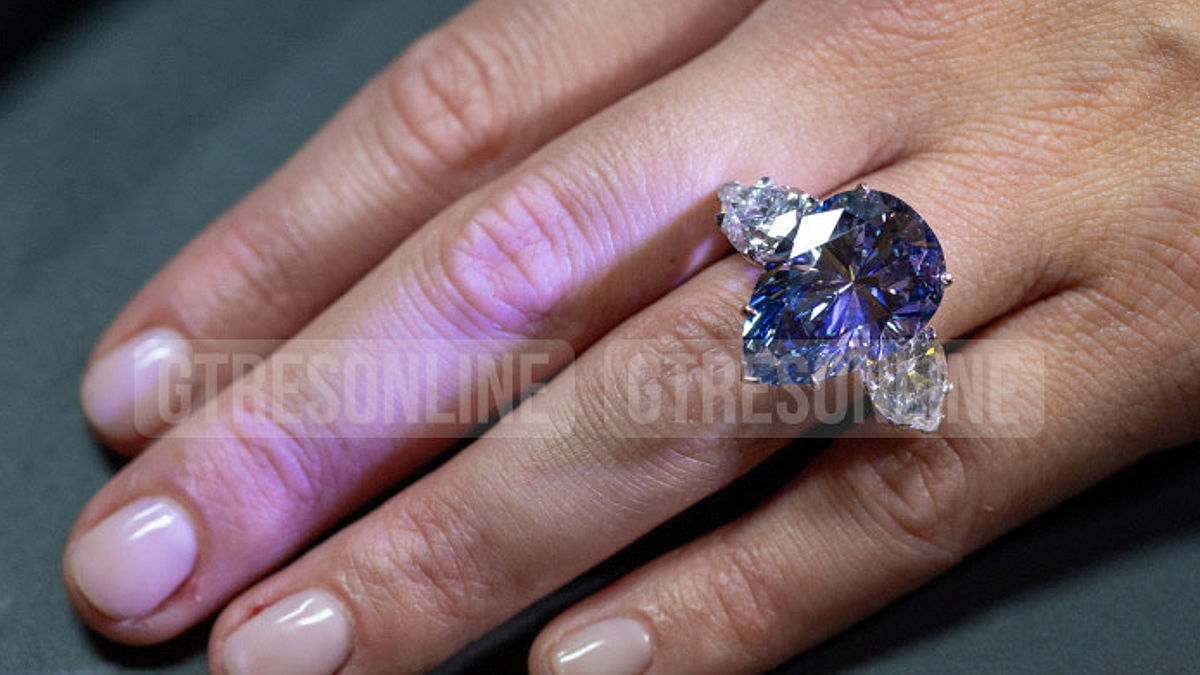Diamamte Bleu Royal (Foto: Gtres)