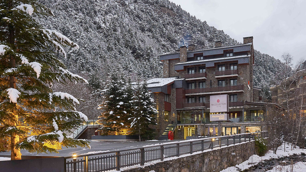 Hoteles esquí (Foto: NH Collection Hotels)