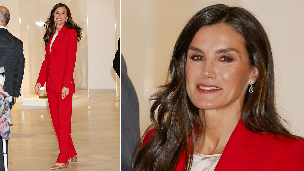 Letizia traje Picasso(Foto: Gtres)