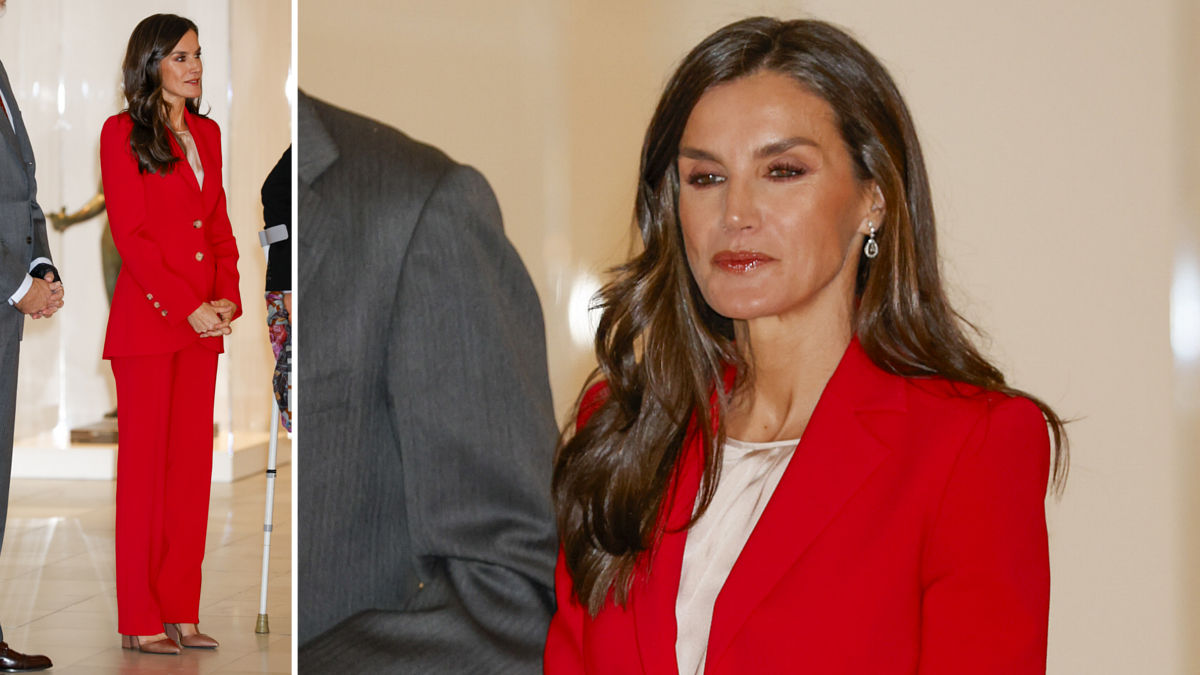 Letizia traje Picasso(Foto: Gtres)