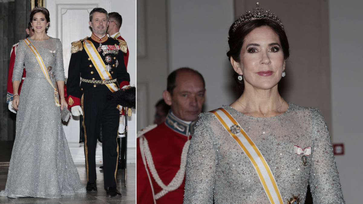 Los príncipes Federico y Mary (Foto: Gtres)