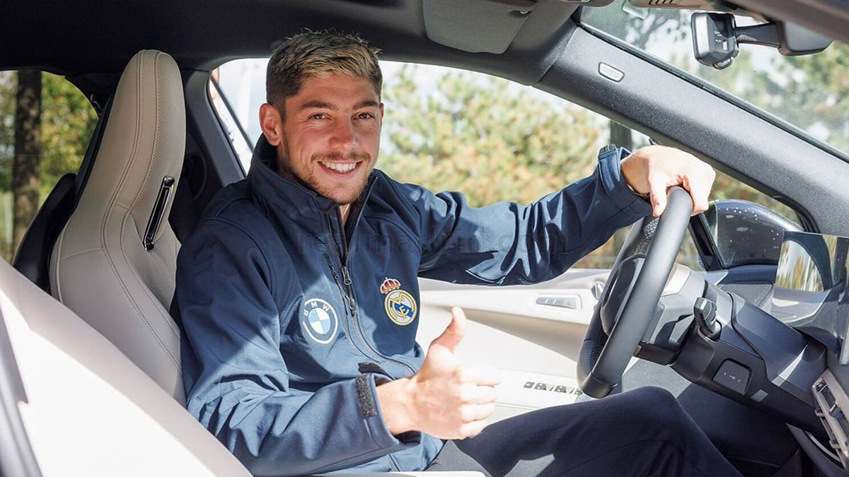 Valverde Real Madrid (Foto: BMW)
