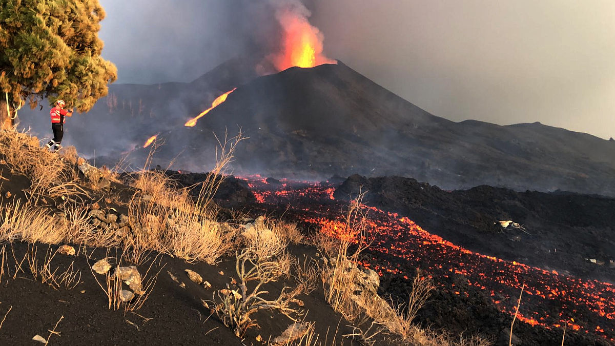 Volcán cenizas Palma (Foto: Gtres)