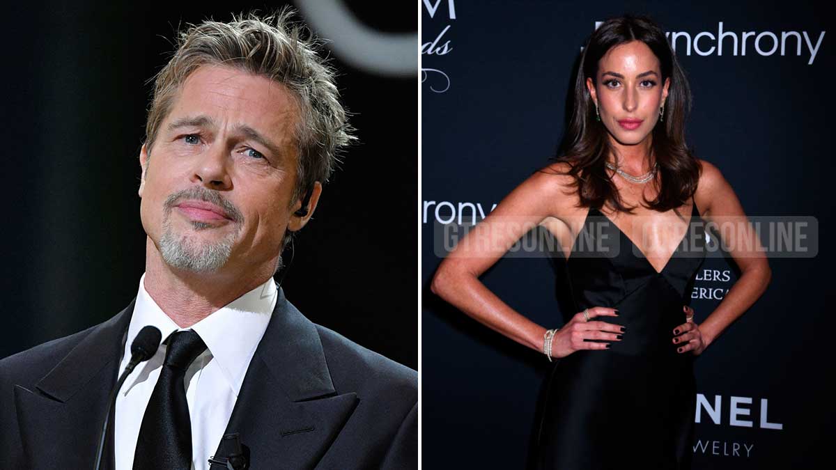 Brad Pitt e Inés de Ramón