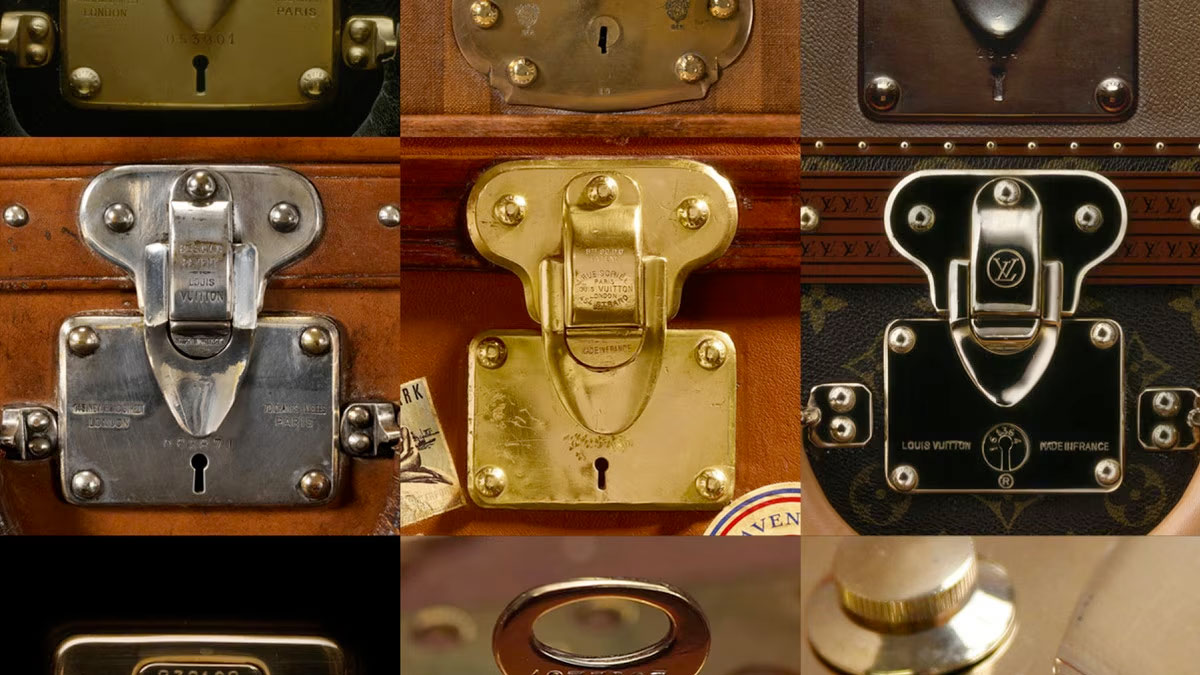 cerradura tumbler louis vuitton