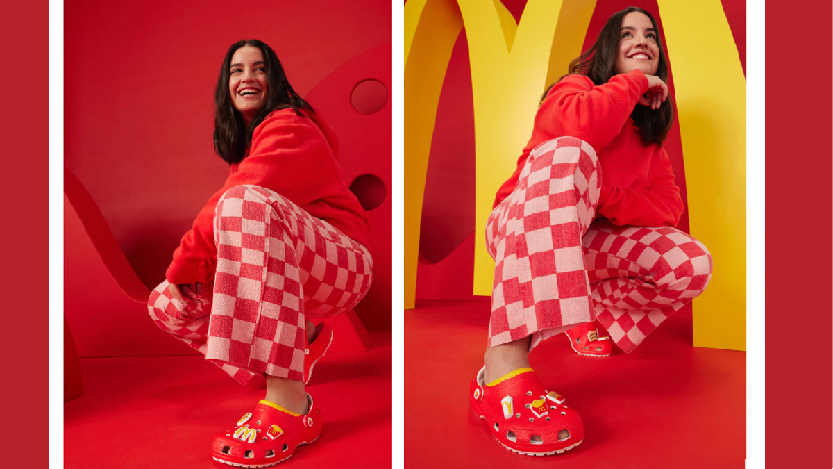 crocs mcdonalds