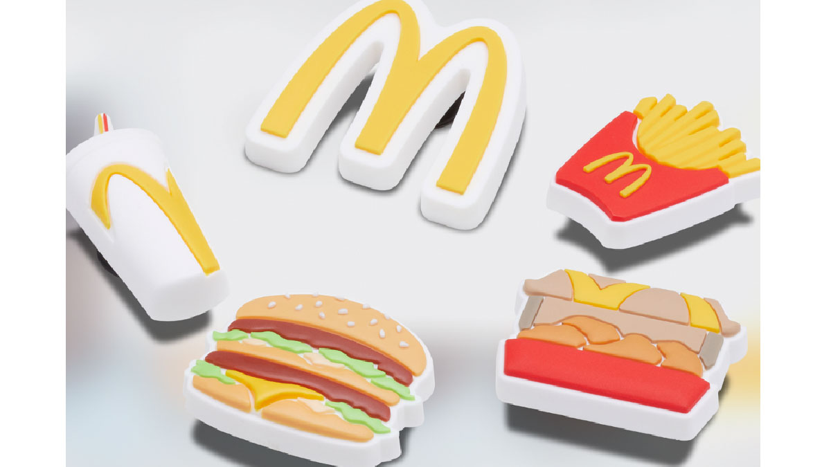 detalles crocs mcdonalds
