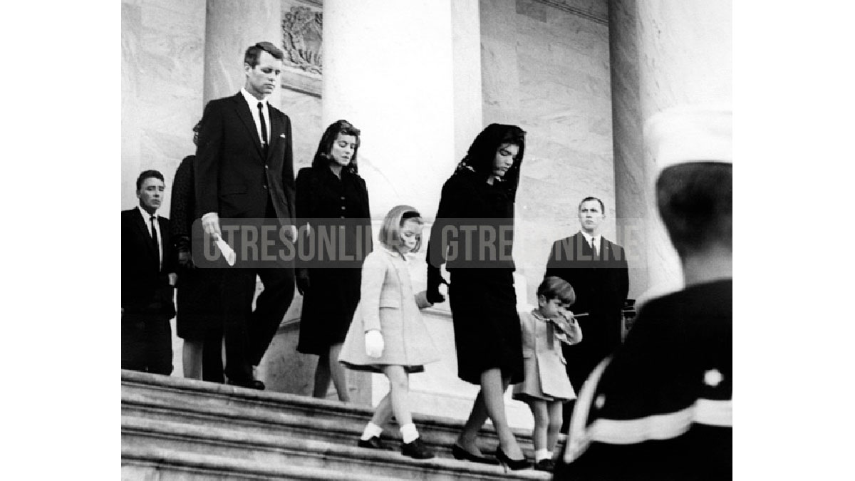 jackie kennedy luto
