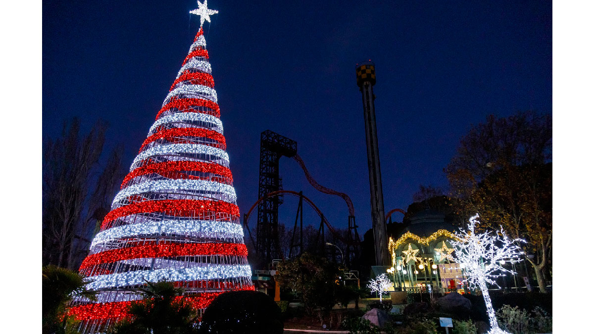 parque atracciones navidad