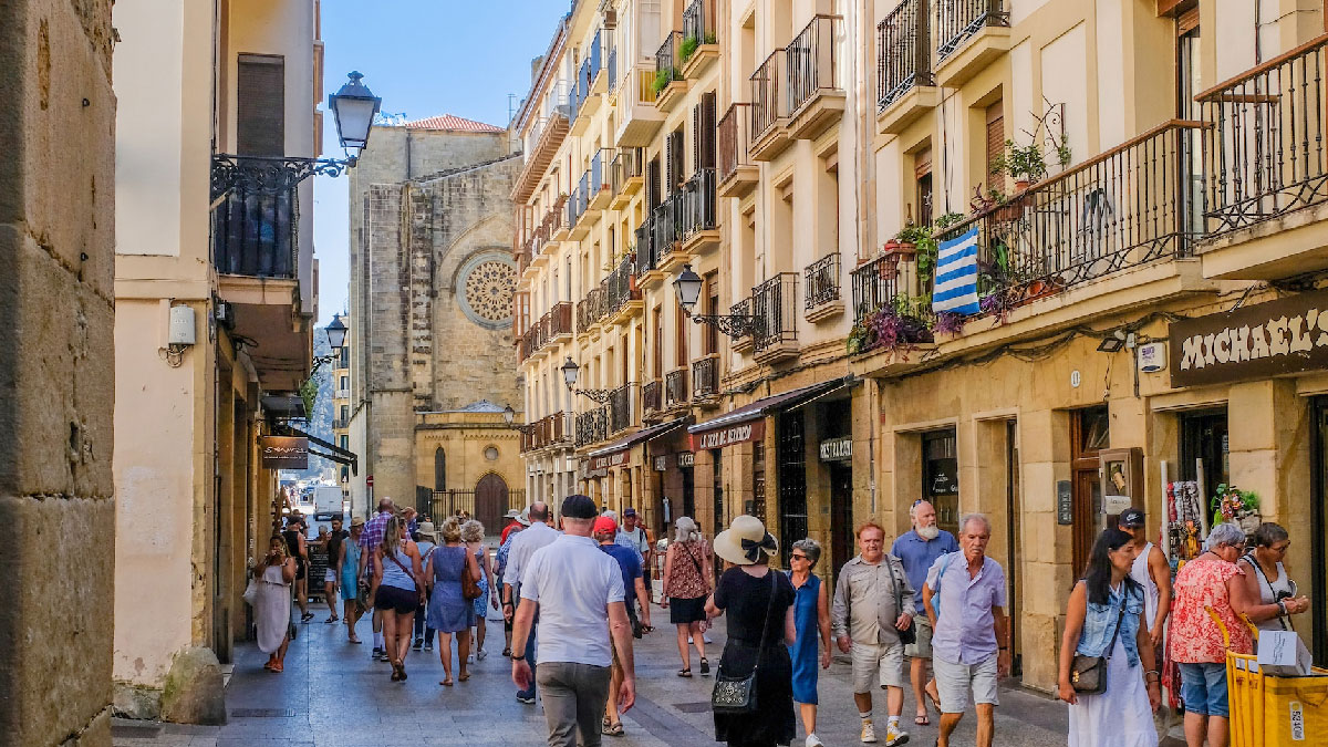 san sebastian casco viejo