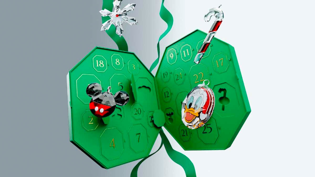 calendario adviento swarovski