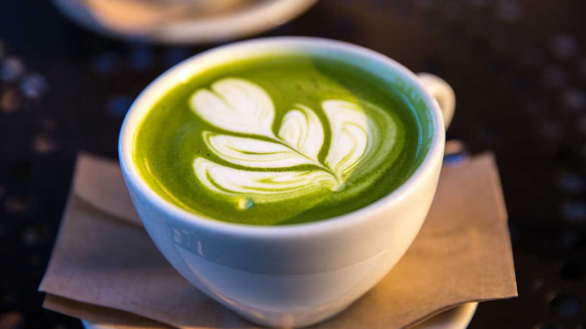 Té matcha