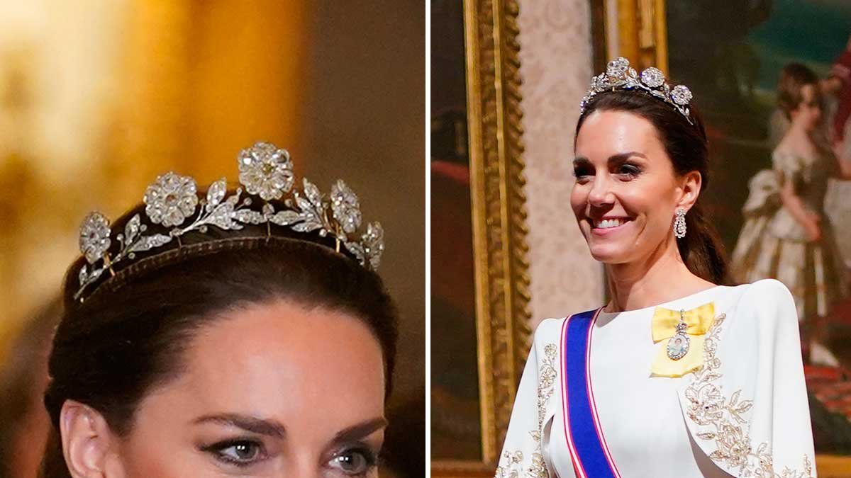 Tiara Kate Middleton